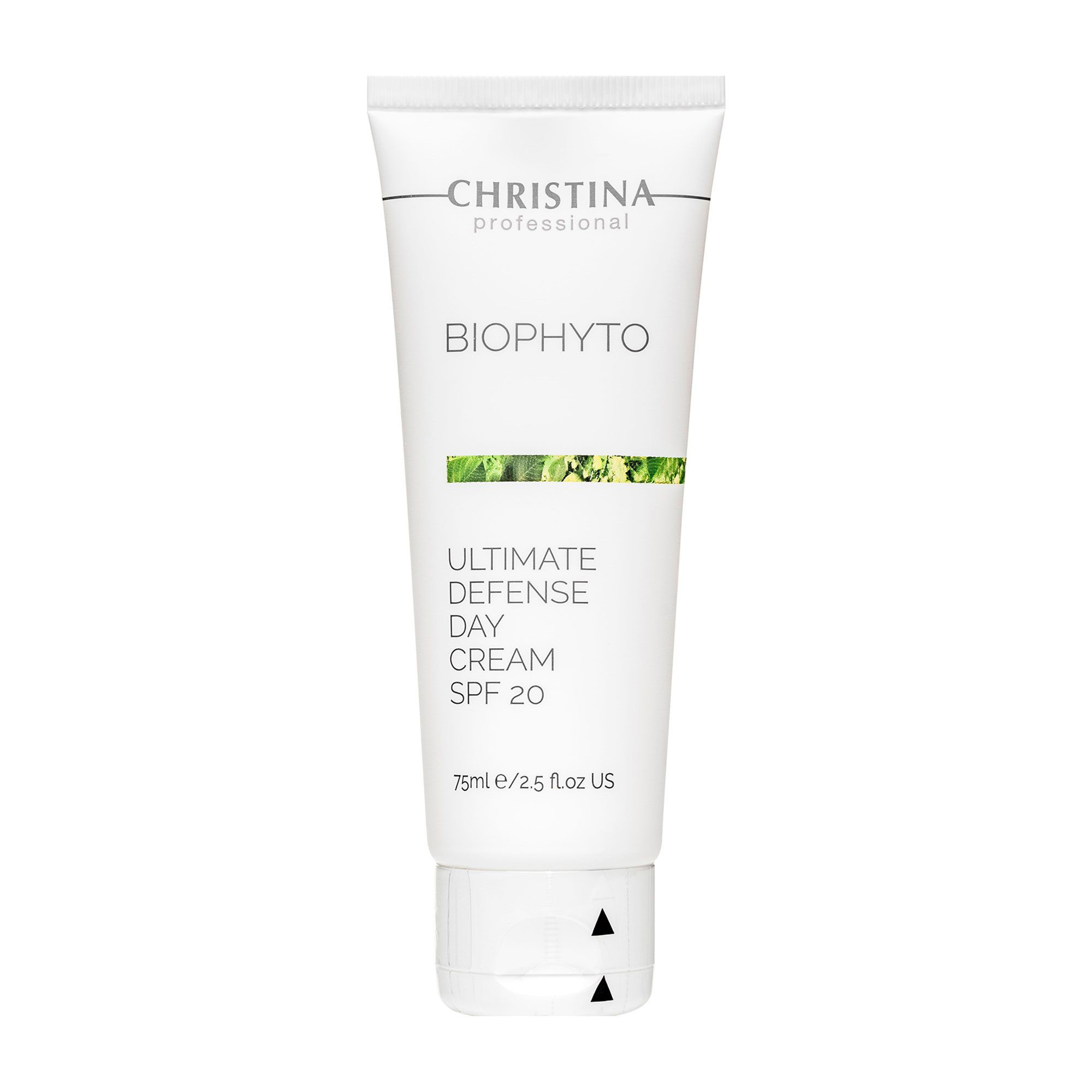 Денний крем для обличчя Christina Bio Phyto Ultimate Defense Day Cream SPF 20 Абсолютний захист, без тону, 75 мл